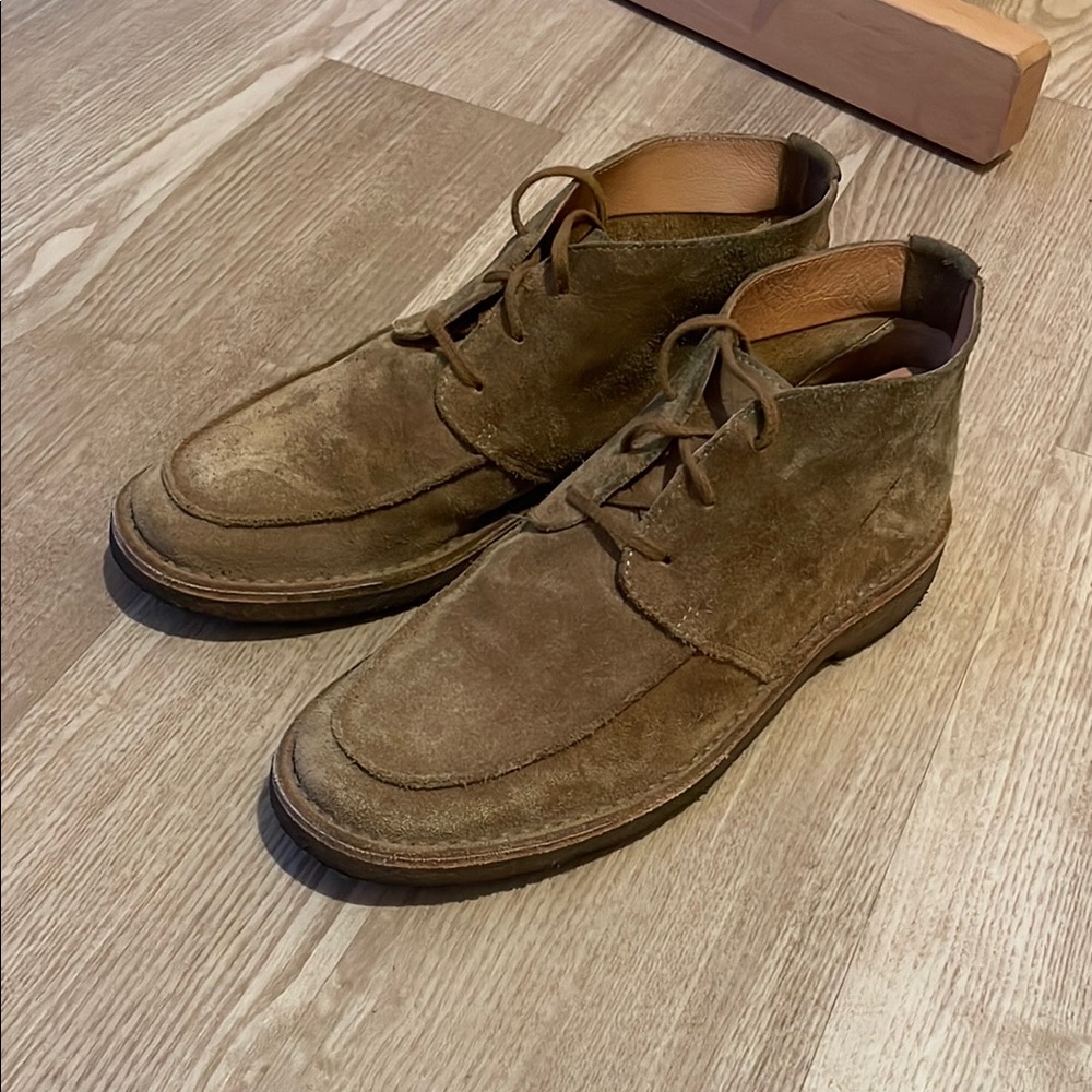 Astorflex Nimflex Chukkas Whiskey Suede - 10